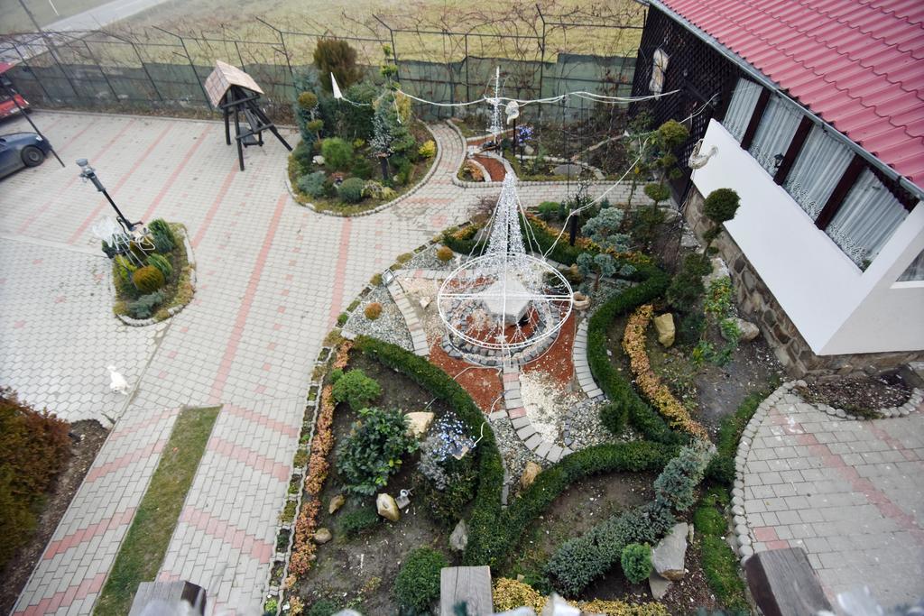 Pensiunea Casa Elena Agnita Экстерьер фото
